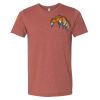 Bella Canvas Unisex Heather Jersey Tee Thumbnail