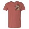 Bella Canvas Unisex Heather Jersey Tee Thumbnail