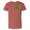 Bella Canvas Unisex Heather Jersey Tee Thumbnail