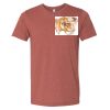 Bella Canvas Unisex Heather Jersey Tee Thumbnail