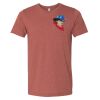 Bella Canvas Unisex Heather Jersey Tee Thumbnail