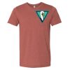 Bella Canvas Unisex Heather Jersey Tee Thumbnail