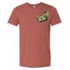 Bella Canvas Unisex Heather Jersey Tee Thumbnail