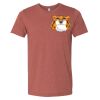 Bella Canvas Unisex Heather Jersey Tee Thumbnail