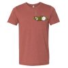 Bella Canvas Unisex Heather Jersey Tee Thumbnail