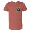 Bella Canvas Unisex Heather Jersey Tee Thumbnail