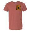 Bella Canvas Unisex Heather Jersey Tee Thumbnail