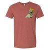 Bella Canvas Unisex Heather Jersey Tee Thumbnail