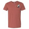 Bella Canvas Unisex Heather Jersey Tee Thumbnail