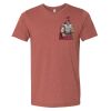 Bella Canvas Unisex Heather Jersey Tee Thumbnail