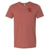 Bella Canvas Unisex Heather Jersey Tee Thumbnail