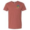 Bella Canvas Unisex Heather Jersey Tee Thumbnail