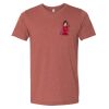 Bella Canvas Unisex Heather Jersey Tee Thumbnail