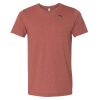 Bella Canvas Unisex Heather Jersey Tee Thumbnail