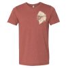 Bella Canvas Unisex Heather Jersey Tee Thumbnail
