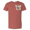 Bella Canvas Unisex Heather Jersey Tee Thumbnail