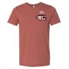 Bella Canvas Unisex Heather Jersey Tee Thumbnail
