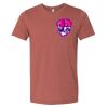 Bella Canvas Unisex Heather Jersey Tee Thumbnail