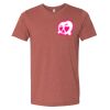 Bella Canvas Unisex Heather Jersey Tee Thumbnail