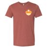 Bella Canvas Unisex Heather Jersey Tee Thumbnail