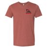 Bella Canvas Unisex Heather Jersey Tee Thumbnail