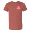 Bella Canvas Unisex Heather Jersey Tee Thumbnail