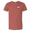 Bella Canvas Unisex Heather Jersey Tee Thumbnail
