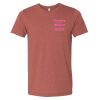 Bella Canvas Unisex Heather Jersey Tee Thumbnail