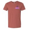 Bella Canvas Unisex Heather Jersey Tee Thumbnail