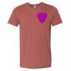 Bella Canvas Unisex Heather Jersey Tee Thumbnail