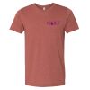 Bella Canvas Unisex Heather Jersey Tee Thumbnail