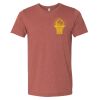 Bella Canvas Unisex Heather Jersey Tee Thumbnail