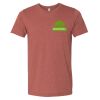 Bella Canvas Unisex Heather Jersey Tee Thumbnail