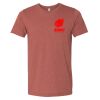 Bella Canvas Unisex Heather Jersey Tee Thumbnail