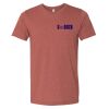 Bella Canvas Unisex Heather Jersey Tee Thumbnail