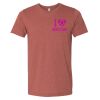 Bella Canvas Unisex Heather Jersey Tee Thumbnail