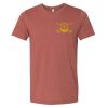 Bella Canvas Unisex Heather Jersey Tee Thumbnail
