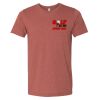 Bella Canvas Unisex Heather Jersey Tee Thumbnail