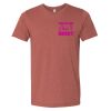 Bella Canvas Unisex Heather Jersey Tee Thumbnail