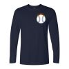 Original Ringspun Long Sleeve Cotton Tee Thumbnail