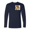 Original Ringspun Long Sleeve Cotton Tee Thumbnail