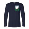 Original Ringspun Long Sleeve Cotton Tee Thumbnail