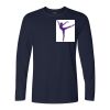Original Ringspun Long Sleeve Cotton Tee Thumbnail