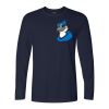 Original Ringspun Long Sleeve Cotton Tee Thumbnail