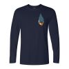 Original Ringspun Long Sleeve Cotton Tee Thumbnail