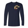 Original Ringspun Long Sleeve Cotton Tee Thumbnail
