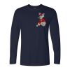 Original Ringspun Long Sleeve Cotton Tee Thumbnail