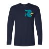 Golden Original Ringspun Long Sleeve Cotton Tee Thumbnail