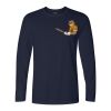 Golden Original Ringspun Long Sleeve Cotton Tee Thumbnail