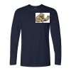 Golden Original Ringspun Long Sleeve Cotton Tee Thumbnail